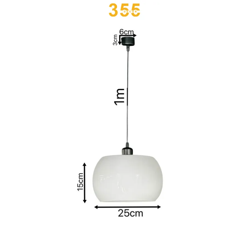 Đèn thả thủy tinh TT49 – Thiết kế hiện đại cho không gian sống 1 đèn thả thủy tinh tt49 - thiết kế tối giản trang trí nội thất nhà cửa