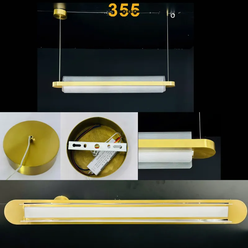 Đèn thả thiết kế TTK93 – Sự lựa chọn hoàn hảo cho không gian sống hiện đại 1 đèn thả hiện đại bàn ăn ttk93 - thiết kế thả ngang bàn ăn