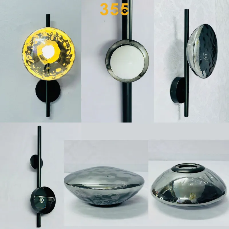 Đèn tường VK135 – Sự lựa chọn hoàn hảo cho không gian nghệ thuật hiện đại 1 đèn tường vk135 - thiết kế trang trí hiện đại tường phòng khách