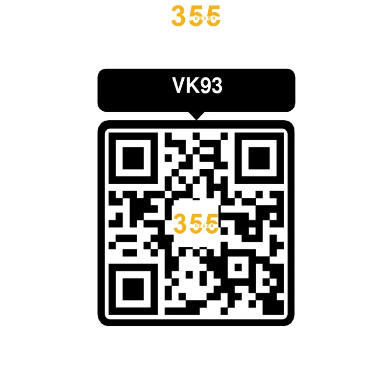 den-tuong-vk93-355decor (1) đèn tường vk93 - mã qr code để xem hình thực tế drive 355decor