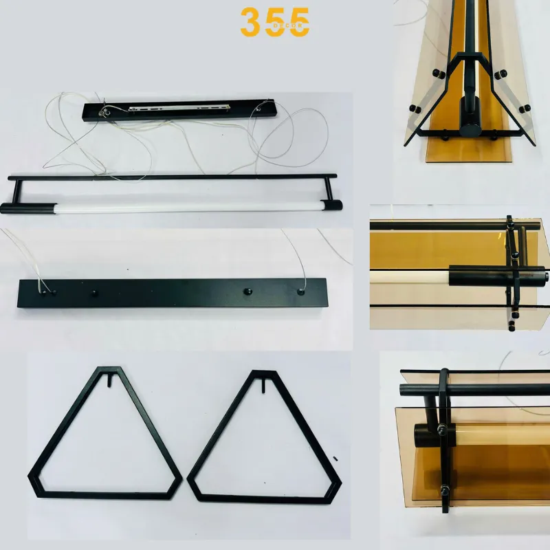 đèn thả thiết kế ttk95 - thả bàn ăn hiện đại