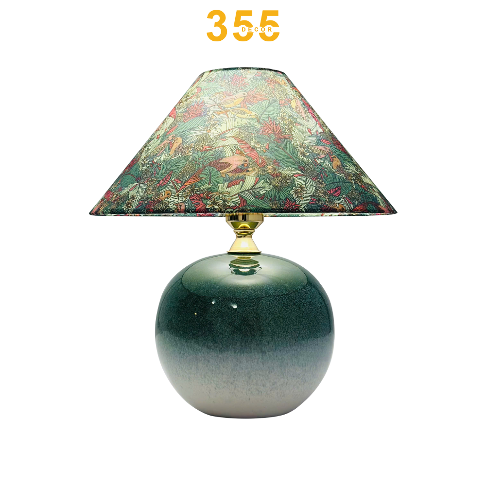 Đèn bàn DB92 - thiết kế họa tiết sống động trang trí không gian khống thêm đẳng cấp sang trọng