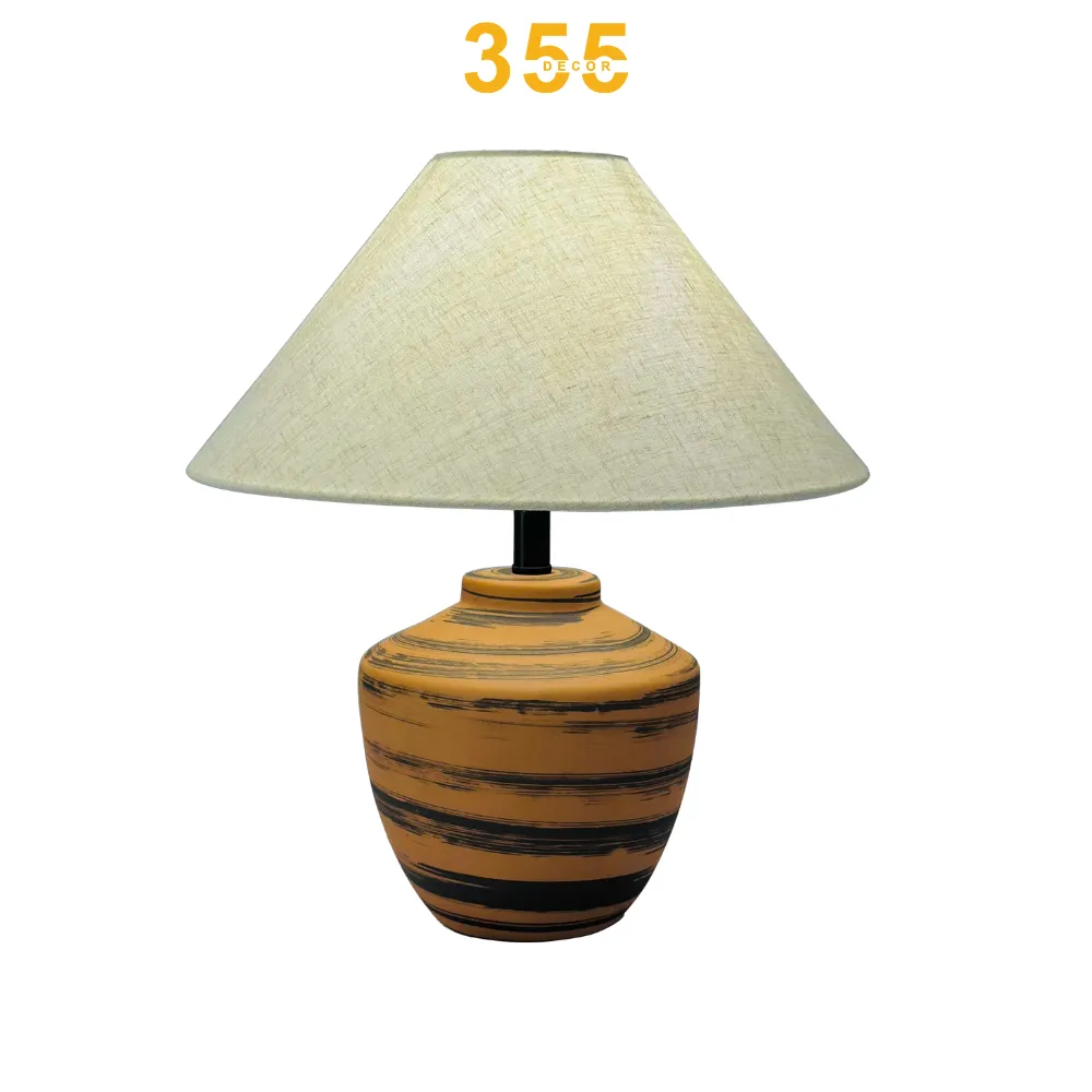 Đèn bàn DB95 - thiết kế hiện đại hơi hướng xưa trang trí phòng khách, phòng ngủ thêm ấp áp, sang trọng.