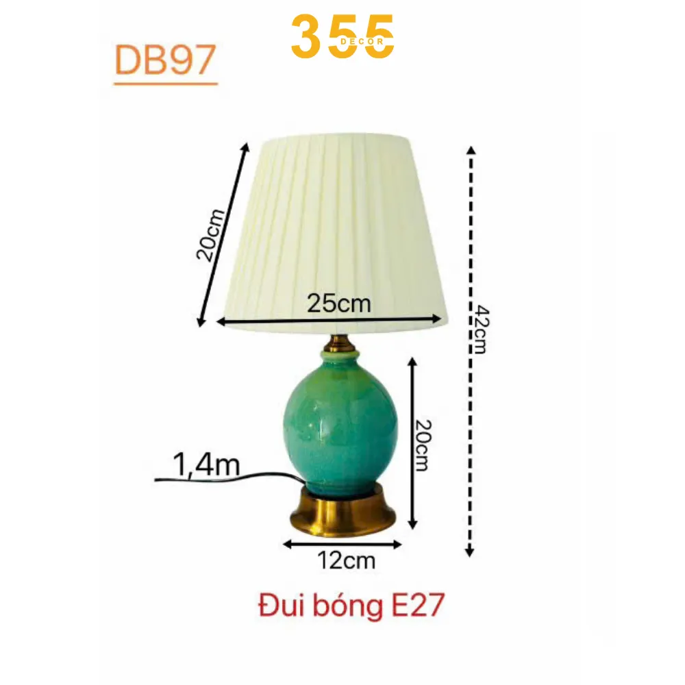den-ban-db97 (1) Đèn bàn DB97 - thiết kế thanh lịch, tinh tế trang trí không gian sống hiện đại