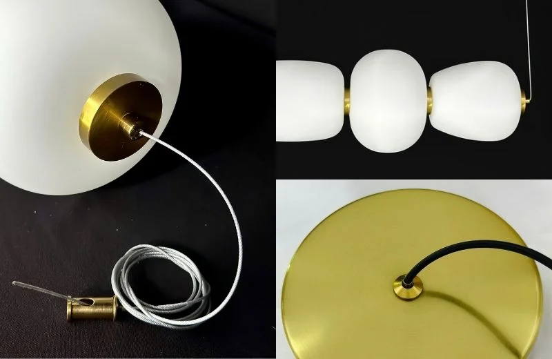 Đèn Thả Hiện Đại THD201 2 Chi tiết đèn thả hiện đại THD201