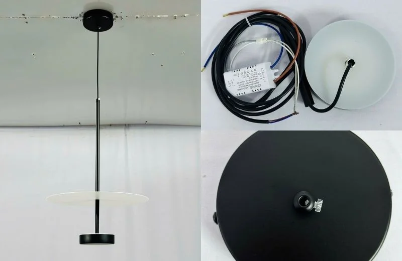 Chi tiết đèn thả hiện đại THD59