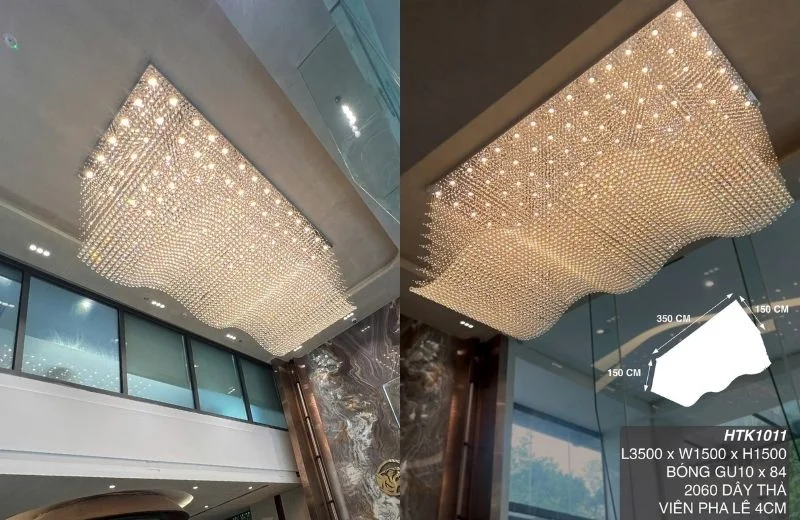 Đèn Thiết Kế DTK1011 1 Thông số đèn thiết kế DTK1011