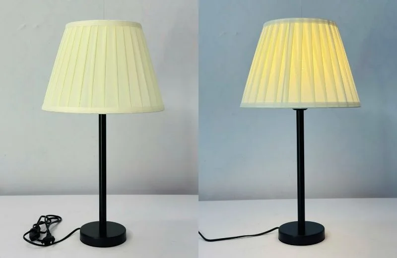 Đèn bàn DB211 phù hợp cho bàn làm việc, tab đầu giường, bàn trang trí 