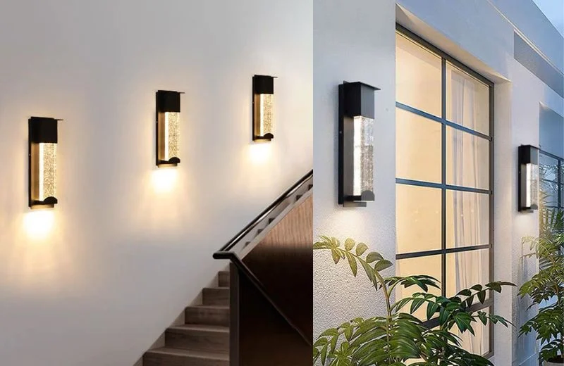 Đèn Tường Ngoài Trời VNT101 1 Đèn Tường Ngoài Trời VNT101 4