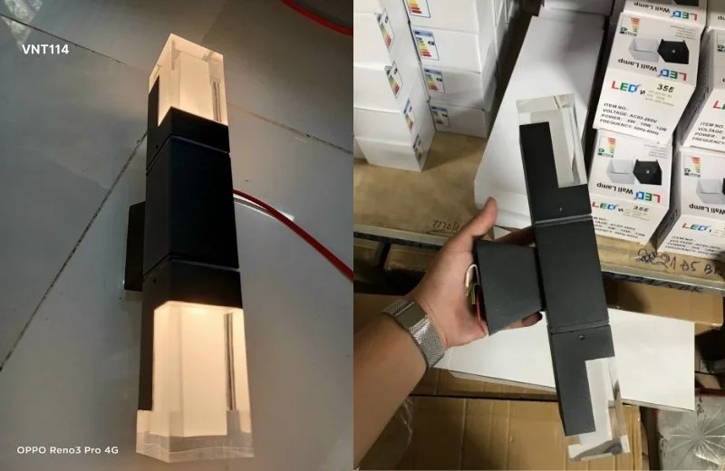 Đèn Tường Ngoài Trời VNT144 4