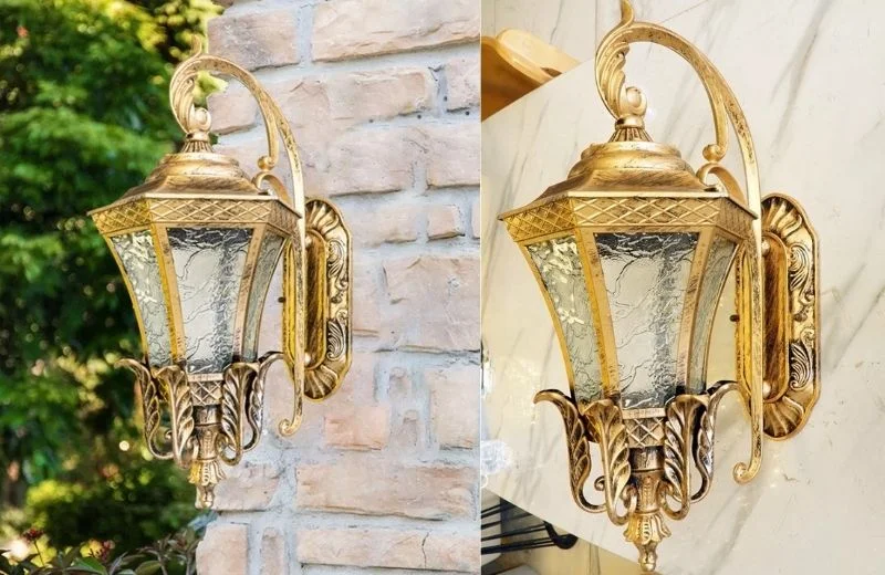 Đèn Tường Ngoài Trời VNT6698 2 Đèn Tường Ngoài Trời VNT6698 3