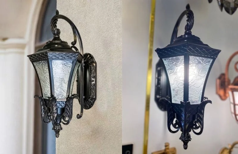 Đèn Tường Ngoài Trời VNT6698 3 Đèn Tường Ngoài Trời VNT6698 5