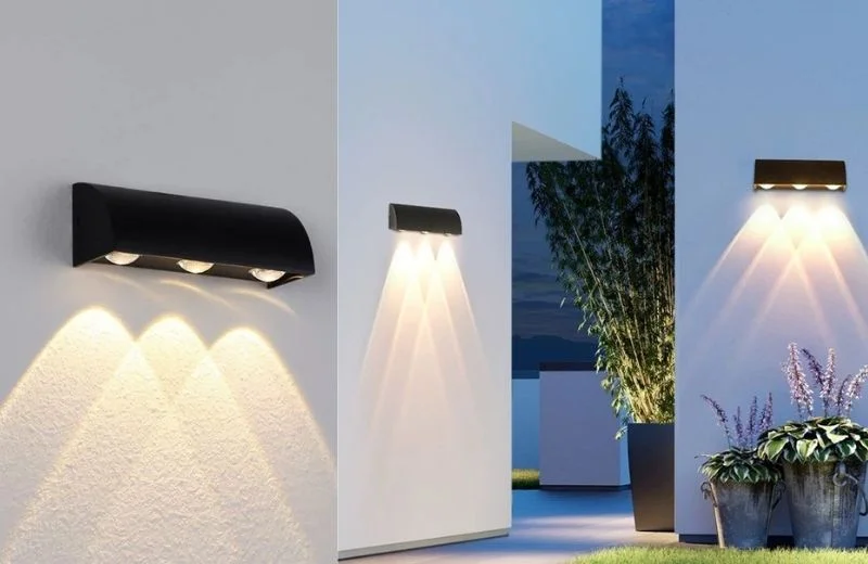 Đèn Tường Ngoài Trời VNT70 3 Đèn Tường Ngoài Trời VNT70 6