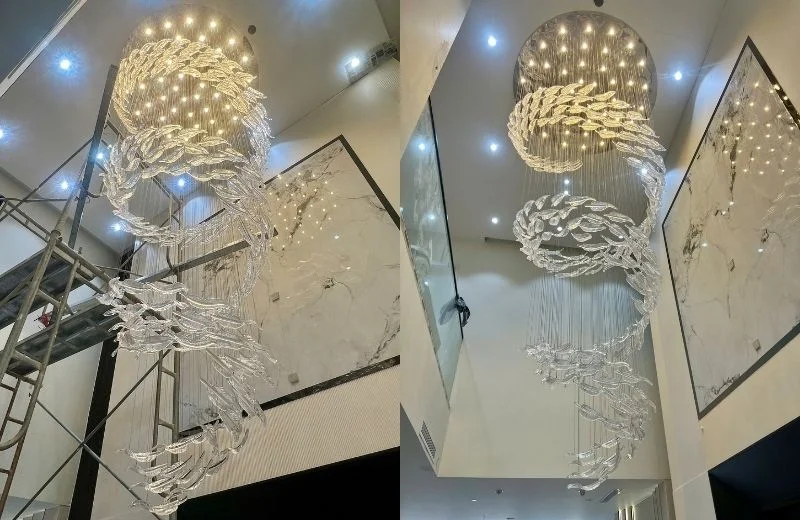 Đèn Thiết Kế DTK1511 3 Hình ảnh thực tế của đèn DTK1511