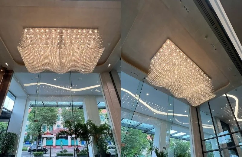 Đèn Thiết Kế DTK1011 3 Hình ảnh thực tế của đèn thiết kế DTK1011 1