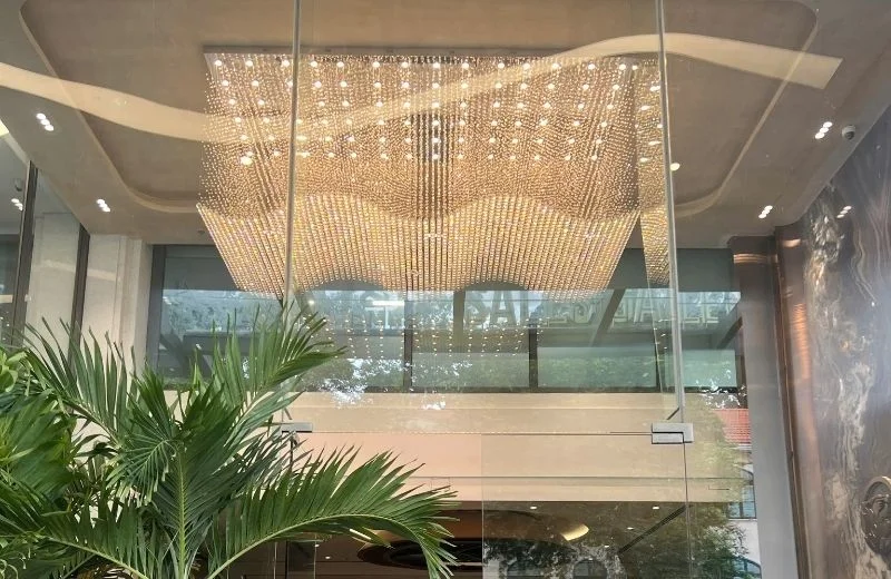 Đèn Thiết Kế DTK1011 4 Hình ảnh thực tế của đèn thiết kế DTK1011 2